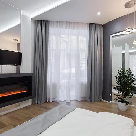 в центрі львова 2 кімнати ізольовані кухня студія Appartement